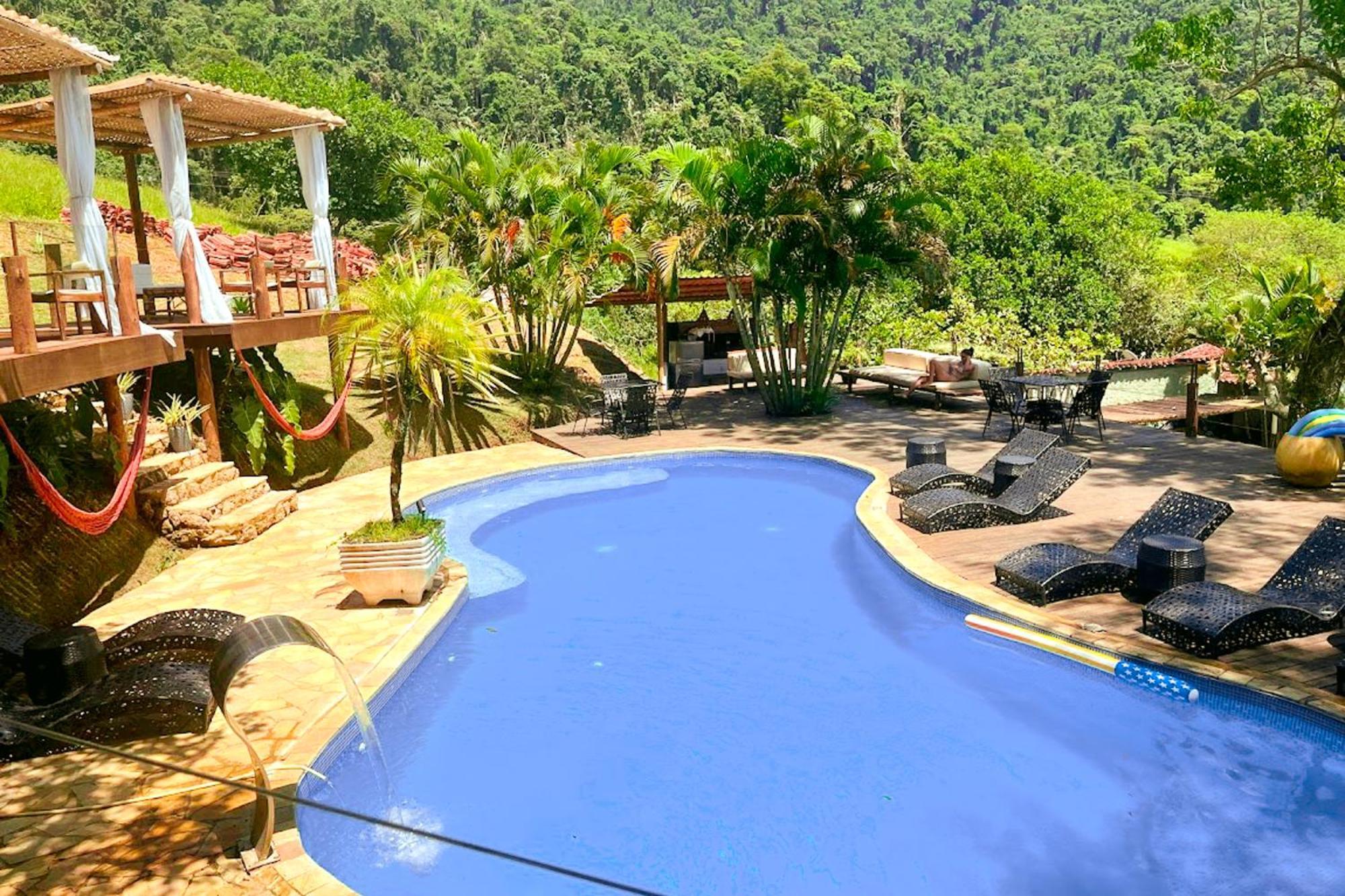 Hotel Pousada Sonho Real Angra dos Reis Zewnętrze zdjęcie