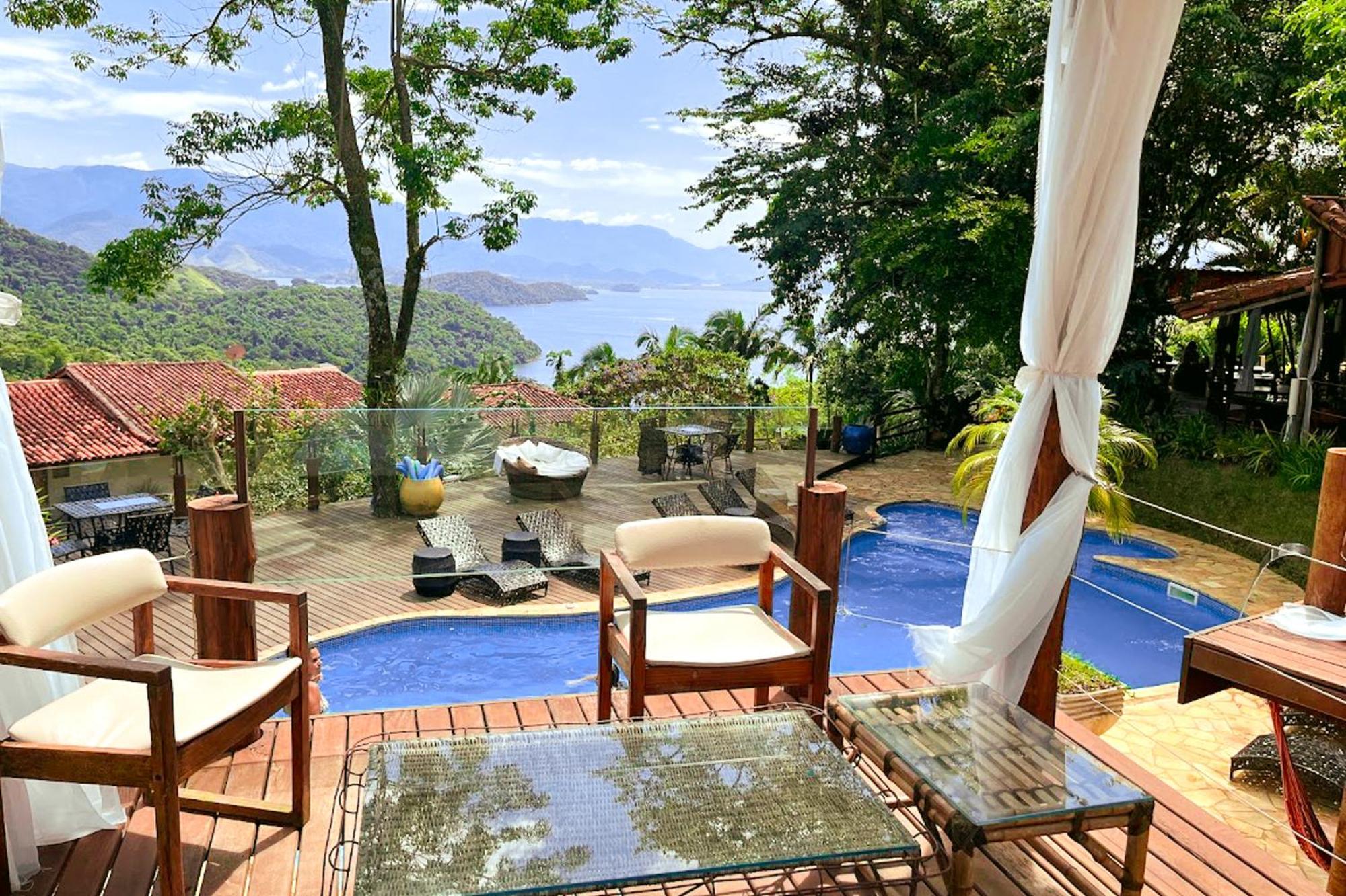 Hotel Pousada Sonho Real Angra dos Reis Zewnętrze zdjęcie